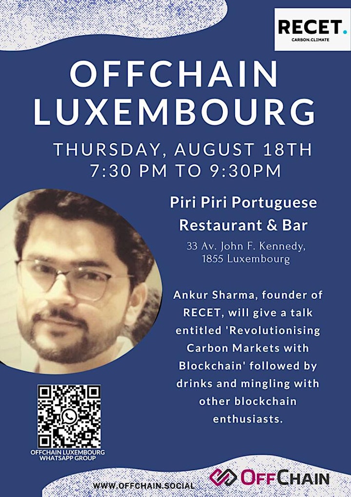 OffChain Luxembourg Crypto Drinks - Carbon Markets and Blockchain image