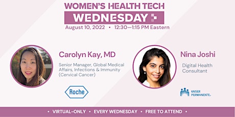 Women's Health Tech Wednesdays | Roche