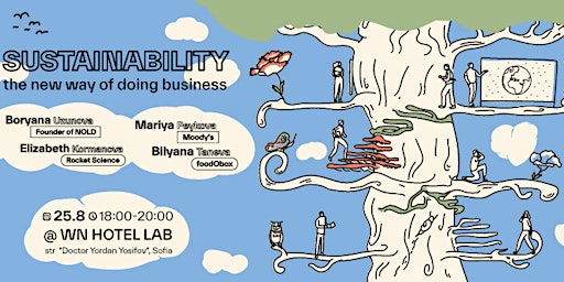 Sustainability - the new way of doing business