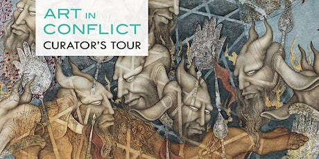 'Art in Conflict' - Curator's Tour with Anthea Gunn AWM