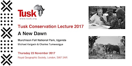 Image principale de Tusk Conservation Lecture 2017