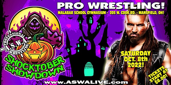 Live Pro Wrestling: ASWA Shocktober Showdown 2022