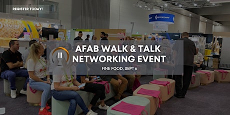 AFAB Members Walk and Talk Event