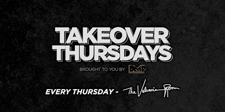 Takeover Thursdays with DJ Hvff @ The Valencia Room 08/18/22