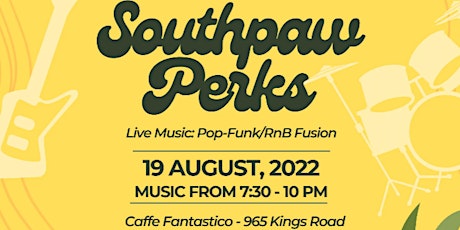 Southpaw Perks at Caffe Fantastico