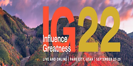 Influence Greatness 2022