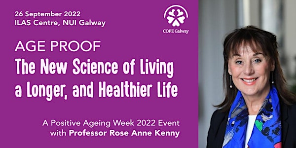 The New Science of Living a Longer & Healthier Life (Professor Rose Anne)