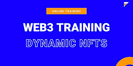 Web3 training #1 - Dynamic NFTs