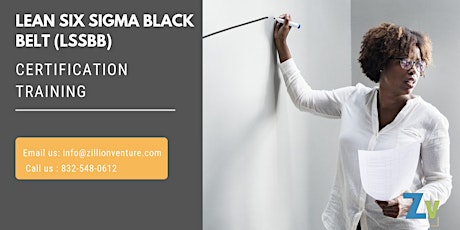 Lean Six Sigma Black Belt (LSSBB) Certification Training in Utica, NY