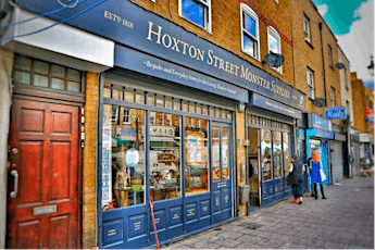 Nick's London Shorts -Hoxton Street Monster Supplies
