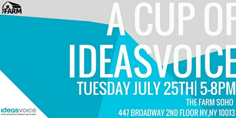 A Cup Of IdeasVoice primary image