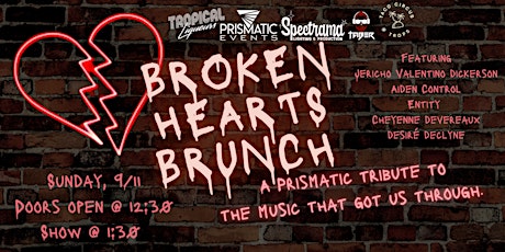 Broken Hearts Brunch: A Prismatic Tribute To The Music That Got Us Through