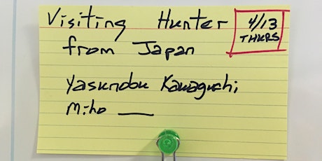 Global Scrum Gathering参加報告会＆Hunter Industries社の見学報告会 primary image