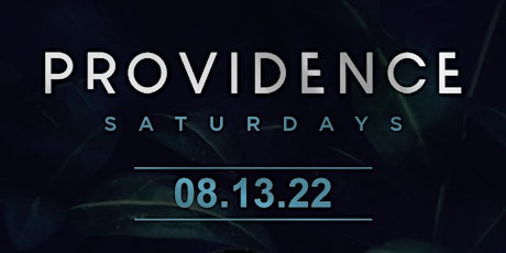 Providence Saturdays with DJ Hvff 08/13/22