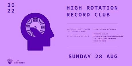 High Rotation Record Club • A Royal Treat