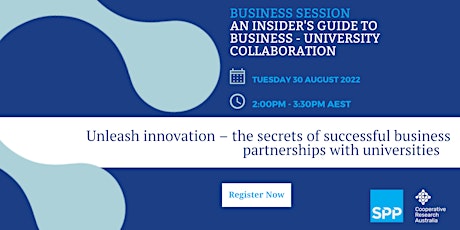 Business Session - An Insiders Guide to Business-University Collaboration