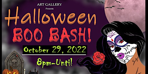 HALLOWEEN BOO BASH/PAINT FOR PRIDE PARTY