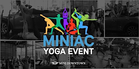 MINIAC Yoga Event: MINI Downtown primary image