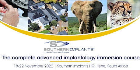 Advanced Implant Dentistry Course (South Africa)