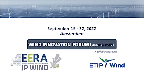 EERA JP Wind Innovation Forum 2022  in collaboration with ETIPWind
