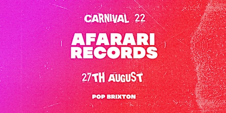 AFARARI RECORDS CARNIVAL