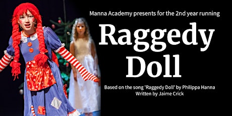 Raggedy Doll 2017 - Featuring live music from Philippa Hanna primary image