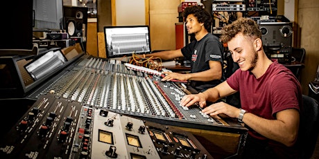 Music Producer School - Open Day + Recording Workshop