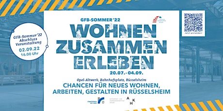 Talk: Chancen FÜR NEUES WOHNEN, ARBEITEN, GESTALTEN in Rüsselsheim