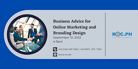 Unlimited Business Advice for Online Marketing, Branding and Design