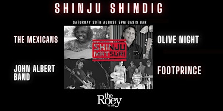 Shinju Shindig - Shinju Matsuri Opening Party