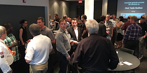 Assemblée Générale Annuelle 2017 - Club Tesla Québec - Annual General Assembly