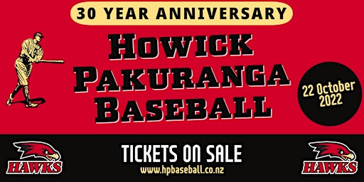 Howick Pakuranga Baseball 30th Anniversary Celebrations