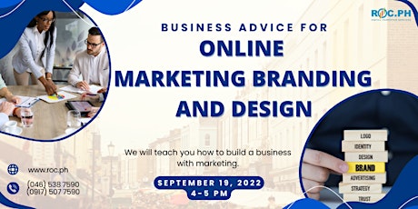 Getting Started with Business Advice for Online Marketing, Branding, and De