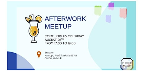 Nordic Inclusify Afterwork Meetup