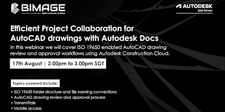 Efficient Project Collaboration for AutoCAD Drawings with Autodesk Docs