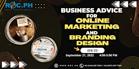 Unlimited Business Advice for Online Marketing, Branding and Design