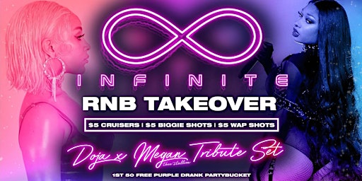 Infinite • RNB TAKEOVER • Doja x Megan Thee Stallion Tribute • $5 Cruisers