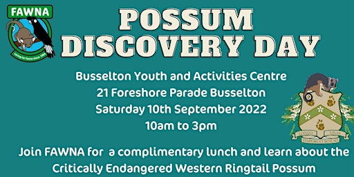 Possum Discovery Day