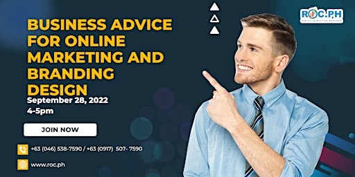 Getting Started with Business Advice for Online Marketing, Branding, and De primary image