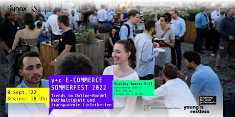 young+restless | E-Commerce Sommerfest