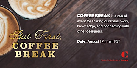 DesCan Coffee Break - August Edition