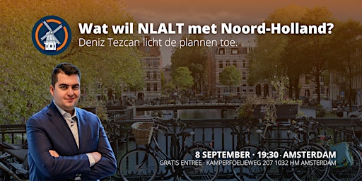 Wat wil NLALT met Noord-Holland?