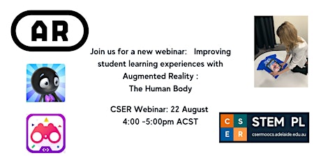 CSER Webinar Improving student learning experiences with AR: The Human Body