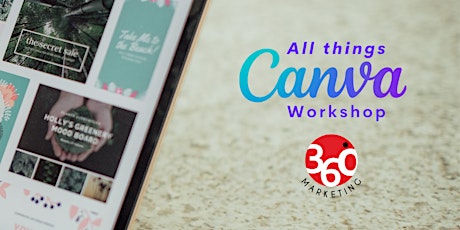 All Things Canva - One Day Workshop - Hervey Bay