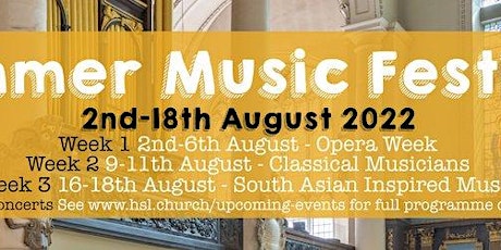Summer Music Festival Classical Week