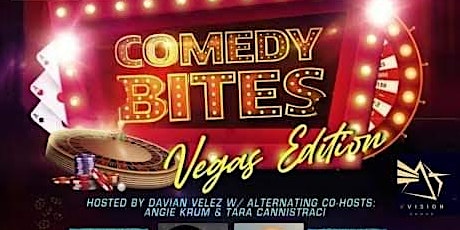 COMEDY BITES @ SIN CITY SEAFOOD FEATURING SPANKY HAYES+DAVIAN VELEZ LIVE!