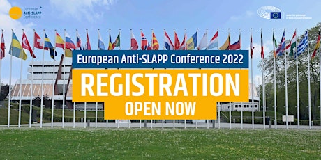 European Anti-SLAPP Conference 2022