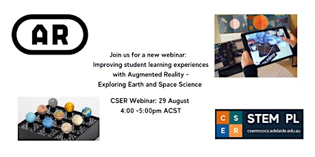 CSER Webinar: Exploring Earth & Space Science with Augmented Reality