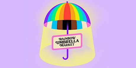 Rainbow Umbrella Market