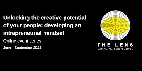 Unlocking the creative potential of your people: Developing people & ideas